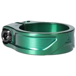 ALUGEAR Sattelklemme | grün | 28,6 mm