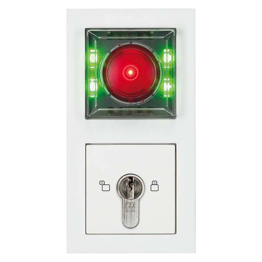 Assa Abloy FF effeff 1380-12-3- 1380-12-3--0400-0400 Ft-Up Terminal m. Nott. (1380-12-3--0400)