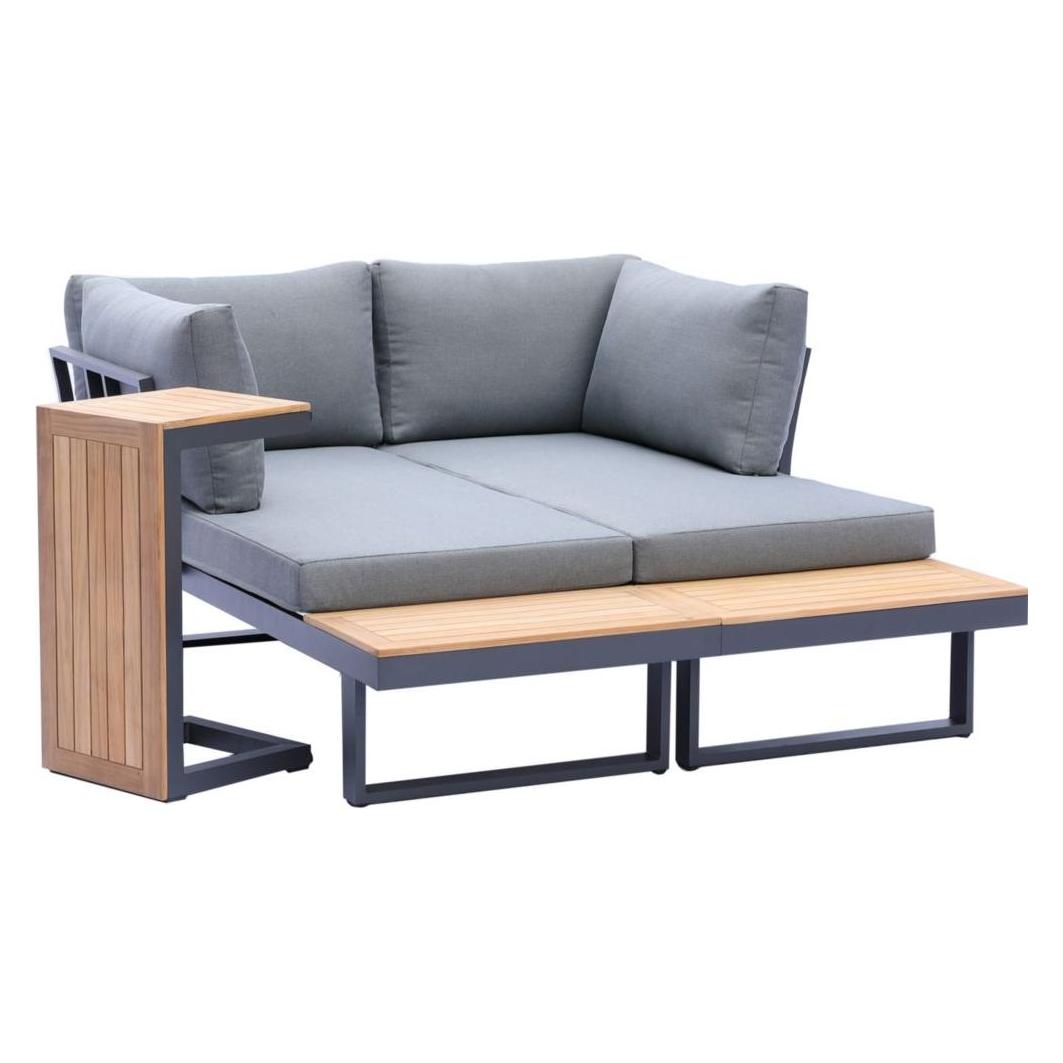 Garden Pleasure Loungegruppe Felice braun (305365)
