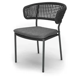 barths »Spitz« Stuhl anthrazit 59x82x66 cm