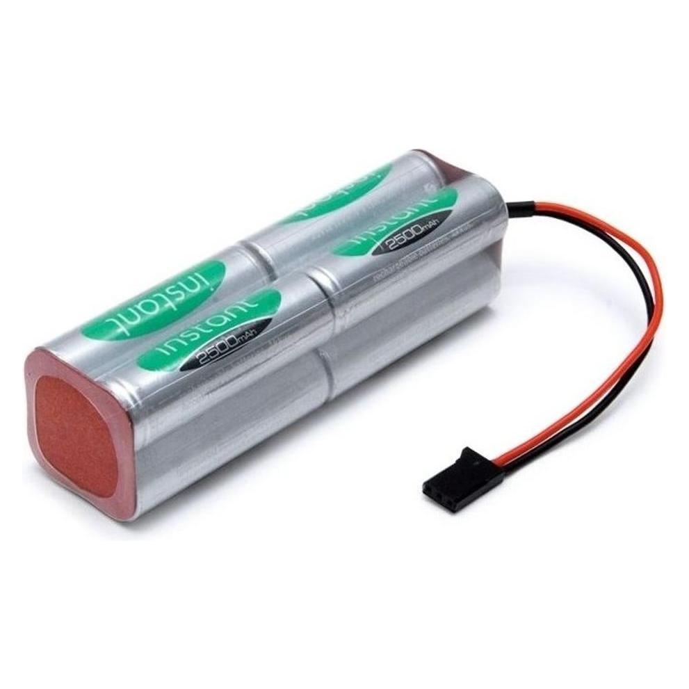 Vapex Transmitter rack 9.6v 2500mAh NiMH Instant cub (2500 mAh, 9.60 V) (VP2500AA8WH2F2)
