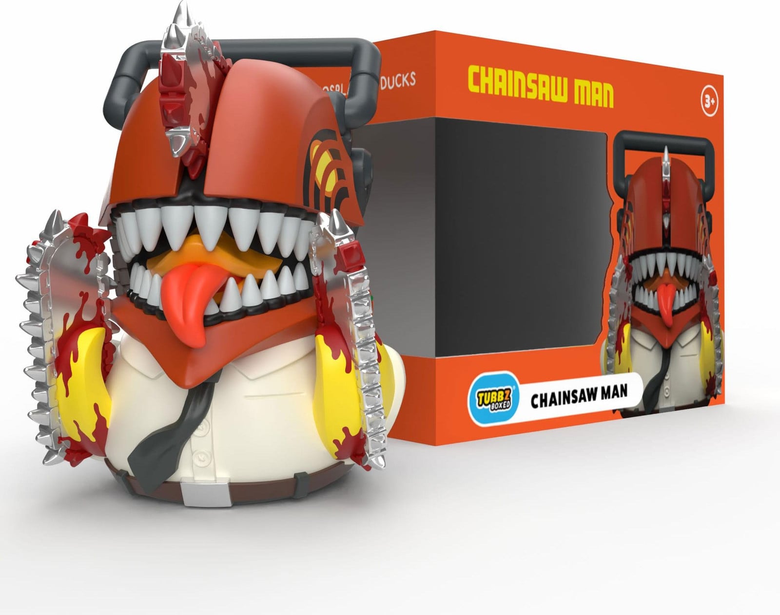 Numskull Chainsaw Man Tubbz PVC-figuur, 10 cm
