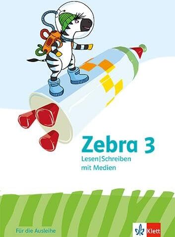 Zebra 3: Arbeitsheft Lesen/Schreiben mit Medien (Ausleihmaterial) Klasse 3 (Zebra. Ausgabe ab 2024) - Preis vom 04.10.2026 03:51:26 h