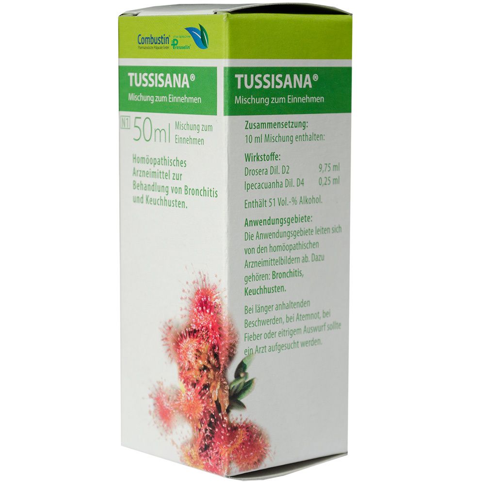 Tussisana Dilution 50 ml