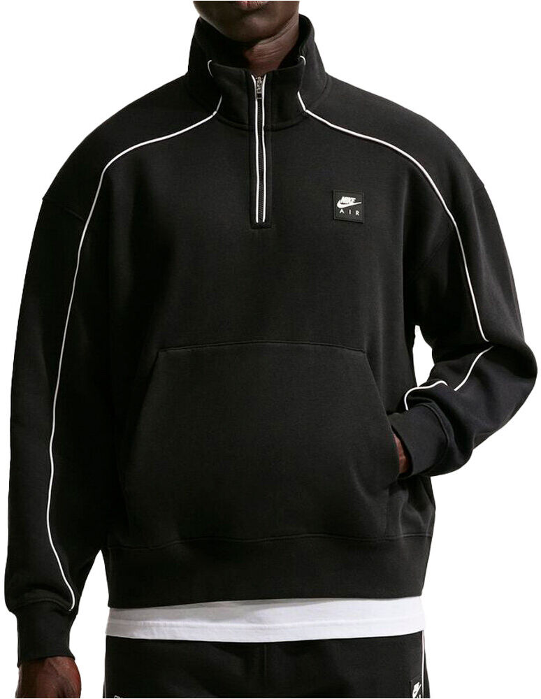 Nike air sudadera hombre Negro (M)