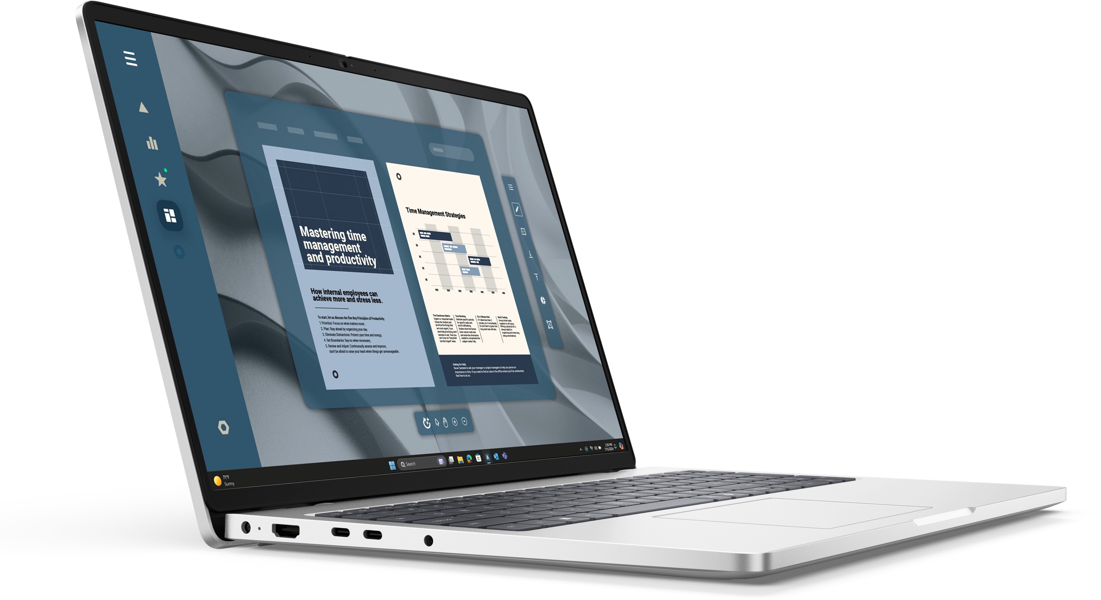 Dell Pro 16 PC16255 16" FHD+ Ryzen AI 7 350 16GB/512GB Win11 Pro