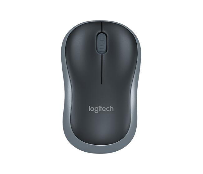 Logitech M185 kabellose Maus - grau 910-002235