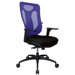 Topstar Bürostuhl »Net Pro 100« ohne Armlehnen blau