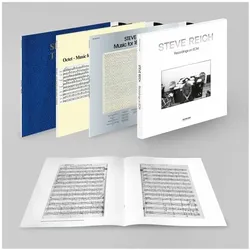 United Medical Partners, Schallplatten, Steve Reich: Recordings on ECM (VINYL) (Steve Reich)