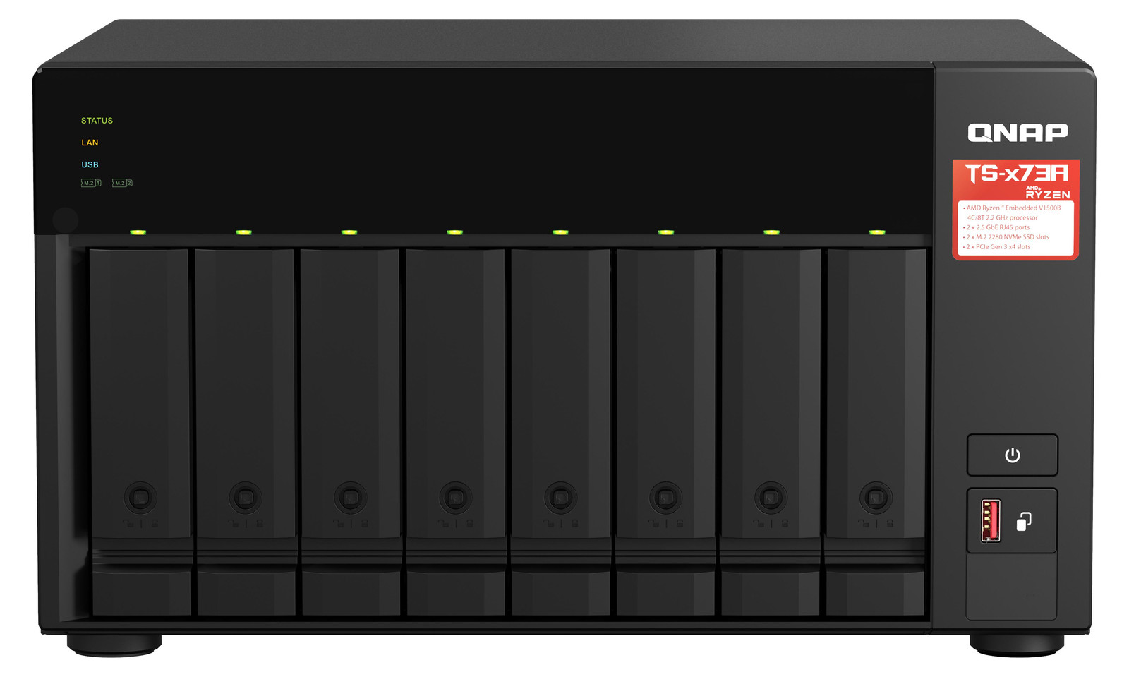 QNAP TS-873A-8G NAS