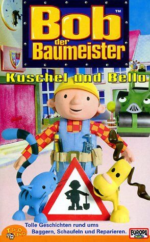 Bob der Baumeister 8 - Kuschel und Bello [VHS] - Preis vom 17.10.2026 19:25:27 h