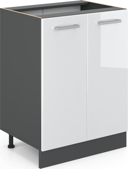 Vicco R-Line Keukenonderkast Wit Hoogglans Model 34904