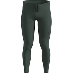 Odlo, Herren, Langlaufhose, Zeroweight Lauf- und Trainings-Tights (XXL), Grau
