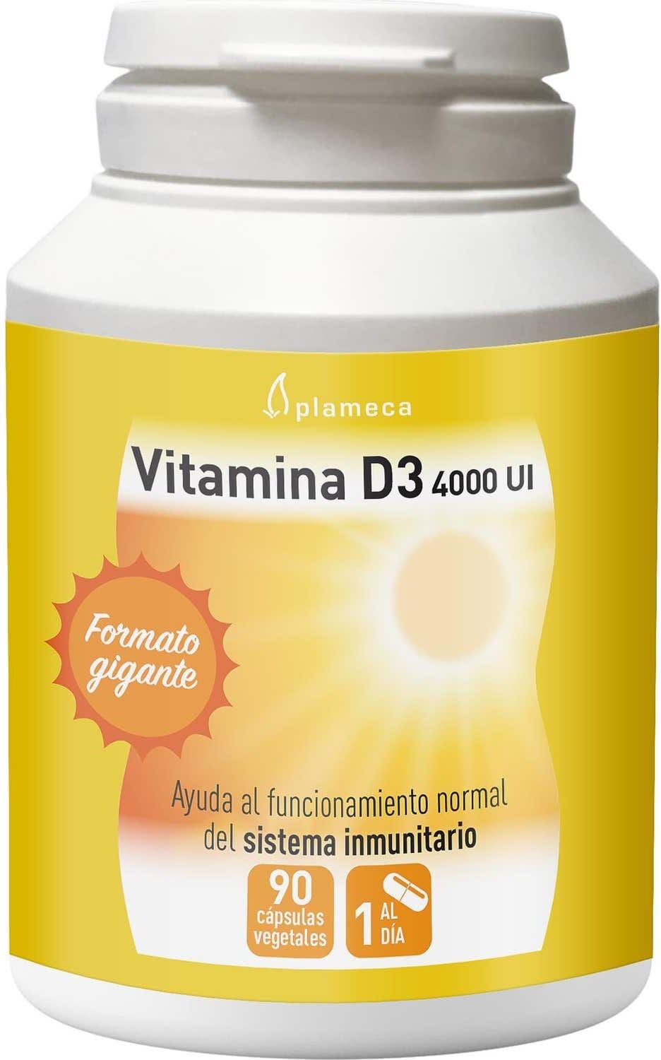 PLAMECA Vitamina D3 4000 Ui