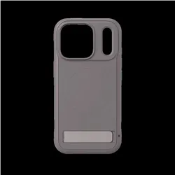 Zagg Case Sedona Snap with Kickstand for Apple iPhone 18 Pro / 17 Pro - Robust Gray (Apple iPhone 17 Pro, Apple iPhone 18 Pro), Smartphone Hülle, Grau