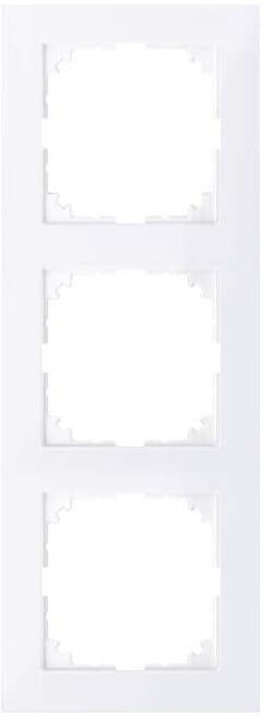 Merten Cadre triple blanc actif MEG4030-3625 (MEG4030-3625)