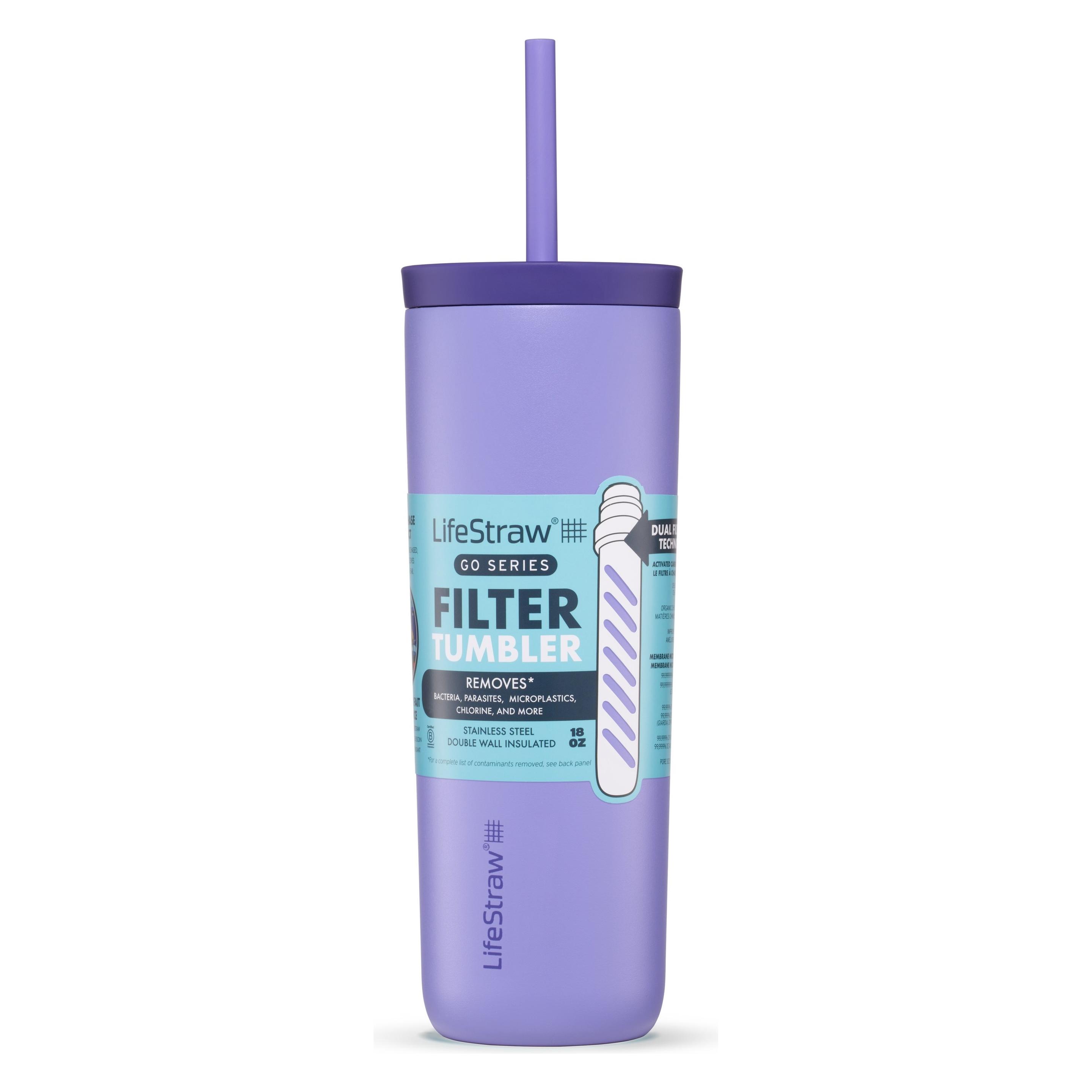 LifeStraw Tumbler (LSTB18PPWW)