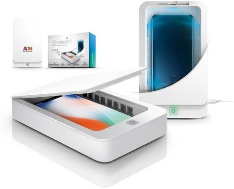 Stérilisateur personnalisé UV-C ABS blanc