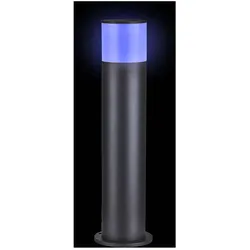 Nedis, Gartenbeleuchtung, Smartlife-Aussenleuchte 360 lm Zigbee 3.0 10 + 4 W RGB / Warmweiss 2700 K Aluminium (360 lm, IP65)