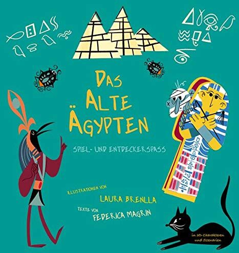 Federica Magrin - Das Alte Ägypten: Spiel- und Entdeckerspaß - Preis vom 30.09.2026 09:01:18 h