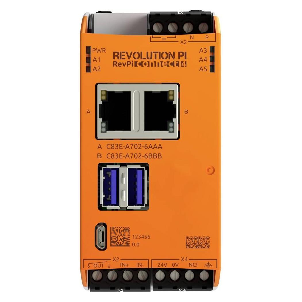 Kunbus RevolutionPi Connect 4 PR100376 SPS-Erweiterungsmodul (PR100376)