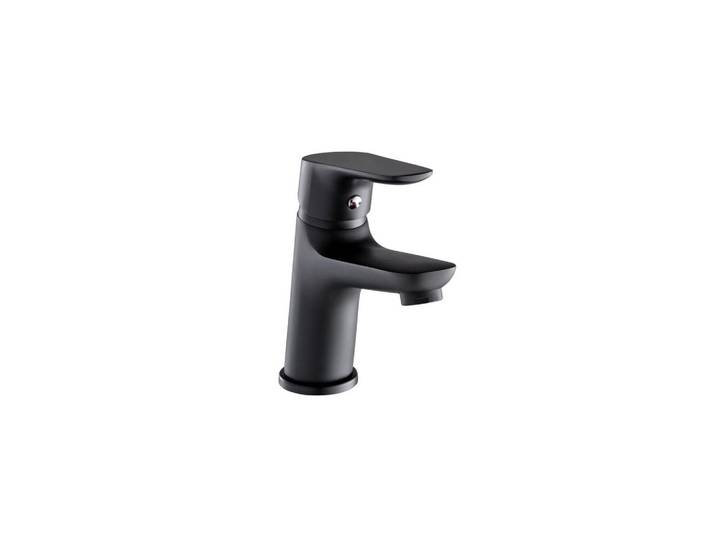 Mid.you Waschtischarmatur Accessoires, Schwarz, Metall, 18x7.5x23 cm, flexible Anschlussschläuche, Badezimmer, Waschbecken & Armaturen, Armaturen