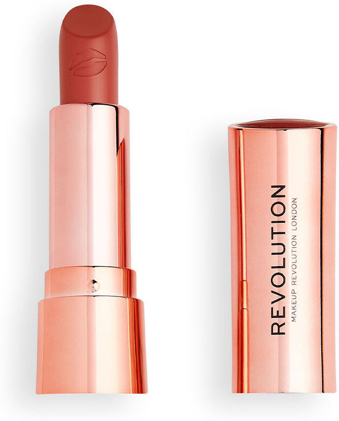 Revolution Make Up Satin Kiss lipstick #heart race
