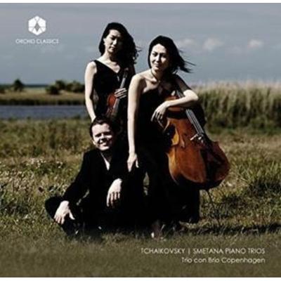 Tchaikovsky/Smetana: Piano Trios - Trio con Brio Copenhagen, CD