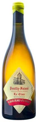 """Chateau Fuisse""" """Chateau Fuisse Pouilly-Fuisse Le Clos Premier Cru 2020 White Wine - France"""