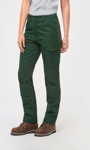 Pantalone donna da lavoro multitasche Personalizzate o neutre WK. Designed To Work