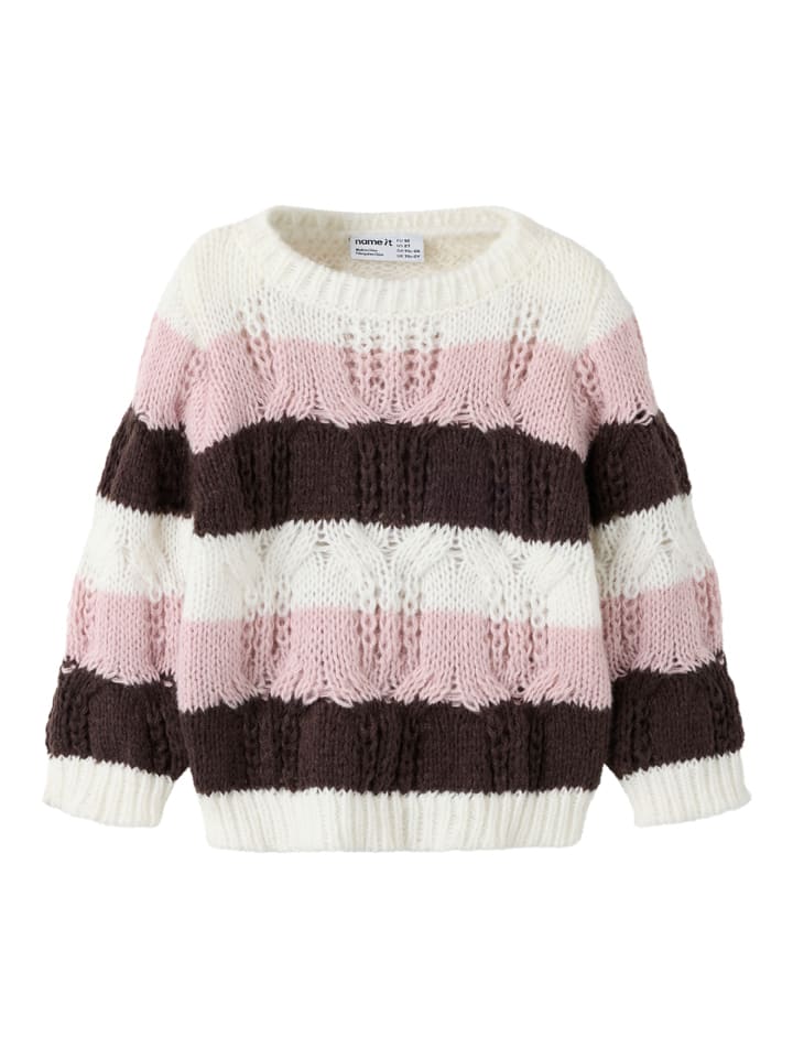 name it Pullover "Nibo" in Bunt - 104