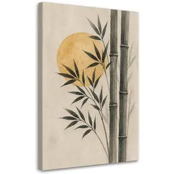 LEINWANDBILD Zen und Orientalisch 20x30cm