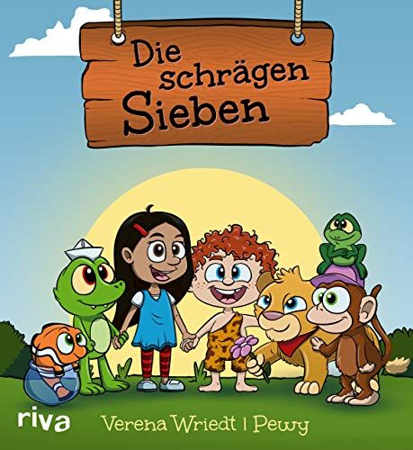 Verena Wriedt - Die schrägen Sieben - Preis vom 12.10.2026 11:37:12 h
