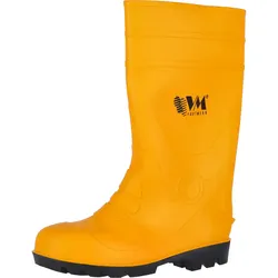 PVC-Sicherheitsstiefel S5 "SAPPORO" gelb - 37 - gelb