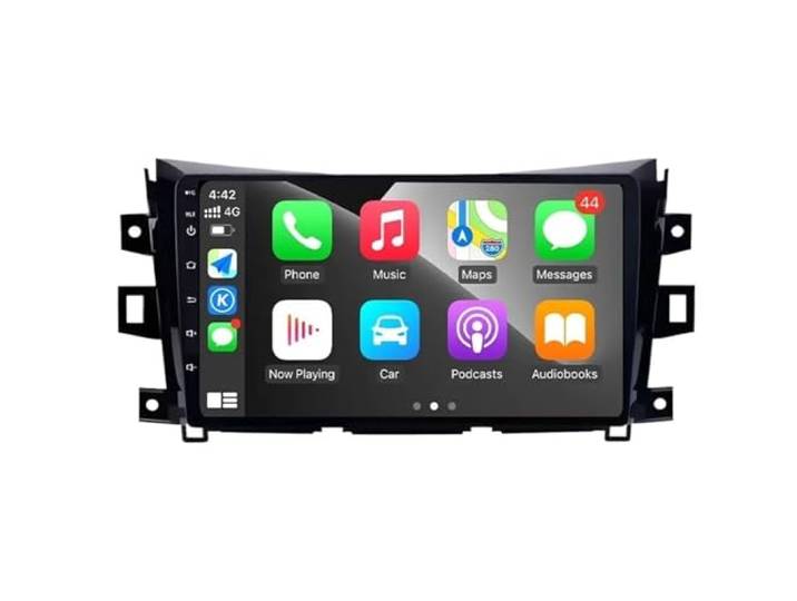 TachometeAr Für Nissan Frontier NP300 LCD-Bildschirm im Armaturenbrett des Autos 2015-2022 Drahtlose Auto Radio Multimedia PlayerNavigation Stereo
