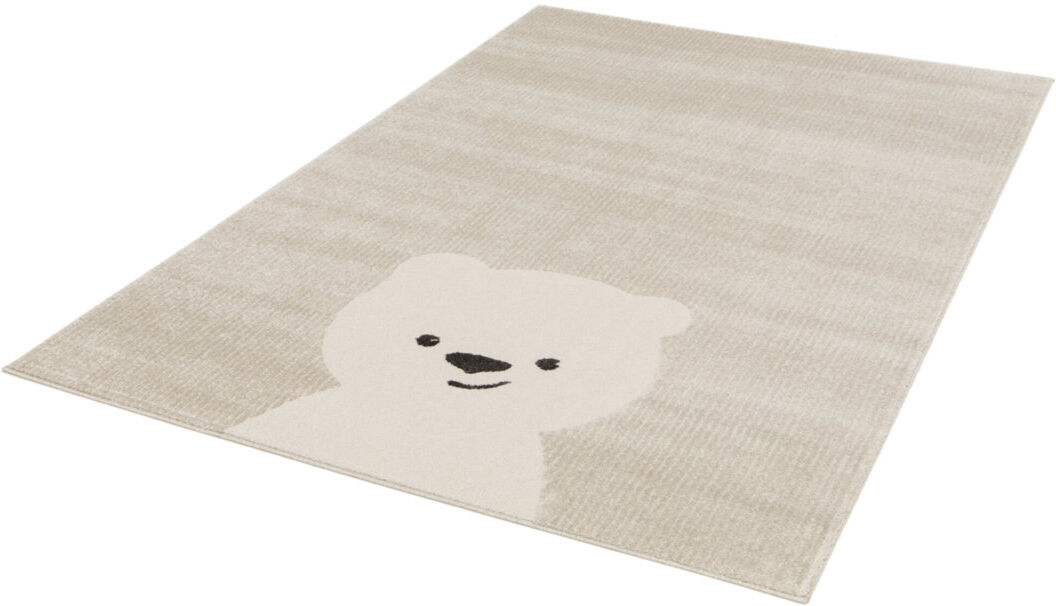 Harriet Bee Huldrik Machine Woven Beige Rug Beige;Cream Rectangle 160 x 230cm