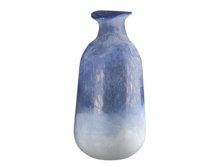 Vase Azur Ø 17cm Bleu