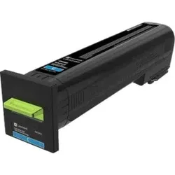 Lexmark 82K2XCE (82K2XCE) Toner – cyan – neu verpackt