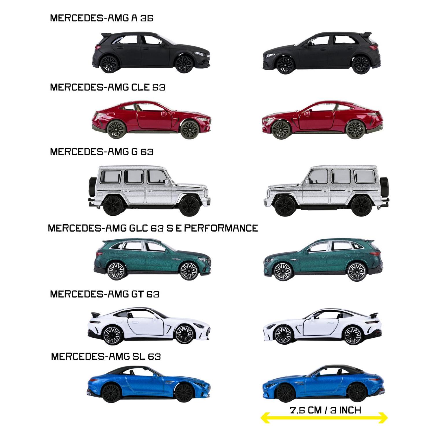 Majorette Mercedes-AMG Premium (Zufallsmodell) (212100001)
