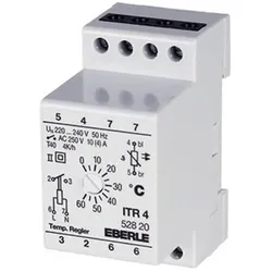 Eberle Controls Temperaturregler, Thermostat, Grau