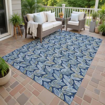 Addison Rugs Machine Washable Indoor/ Outdoor Modern Rose Hill Chantille Rug