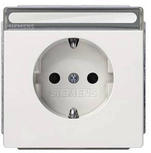 Siemens Schalterprogramm Schutzkontakt-Steckdose Delta Weiß 5UB1857 1St.