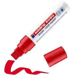 Edding Kreidemarker »4090« rot