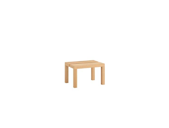 MOEBE - Peg Tritthocker, H 22 cm, Eiche geölt