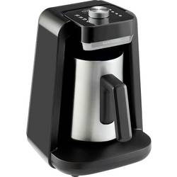 arzum ESPRESSOKANNE mit MILCHAUFSCHÄUMER Kaffeemaschine Bronze Fassungsvermögen Tassen=5 mit automatischem Milchaufschäumer OK0026-C