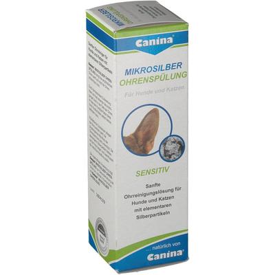 Mikrosilber Ohrenspülung vet. 100 ml Flüssigkeit
