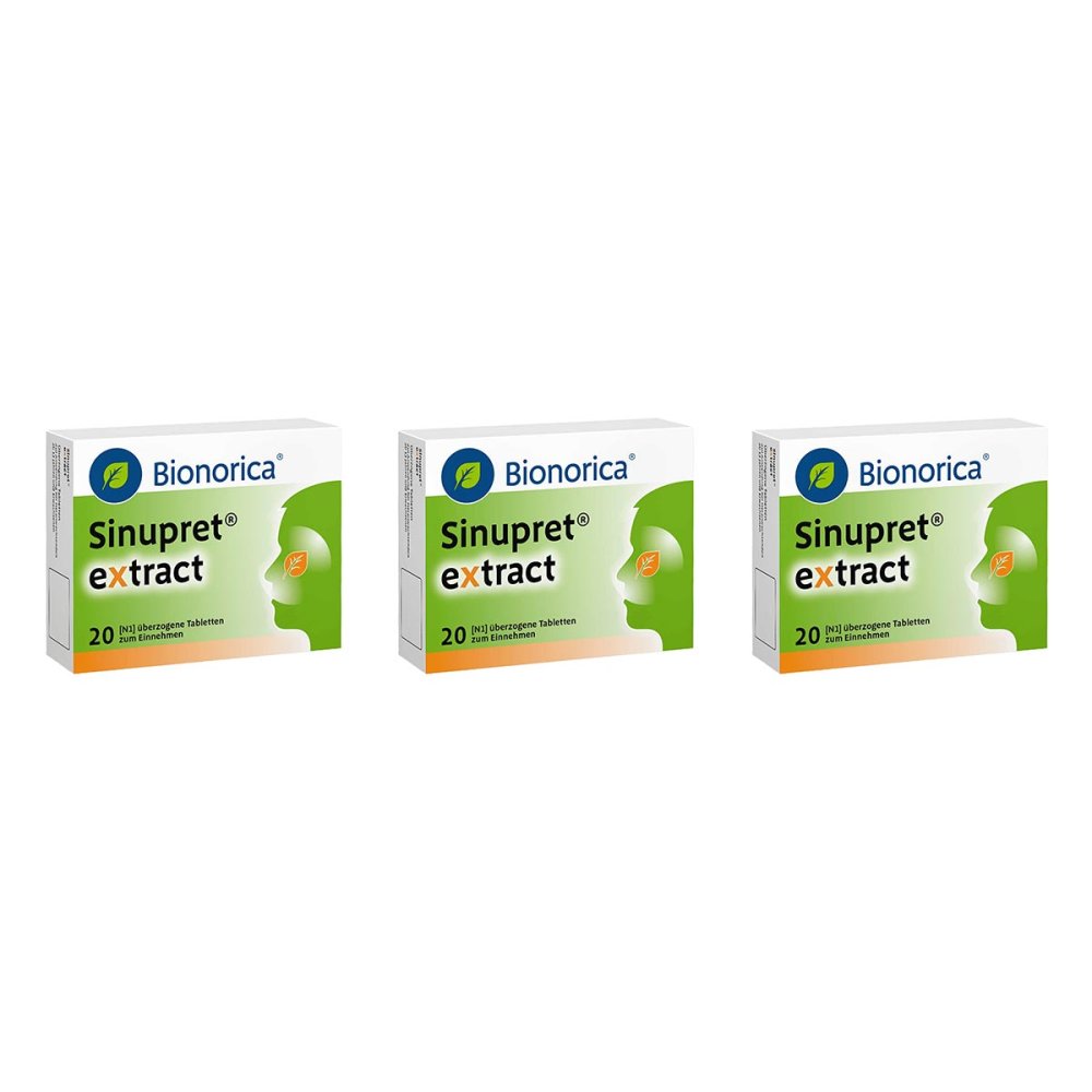 Bionorica SE Sinupret Extract überzogene Tabletten 08106345