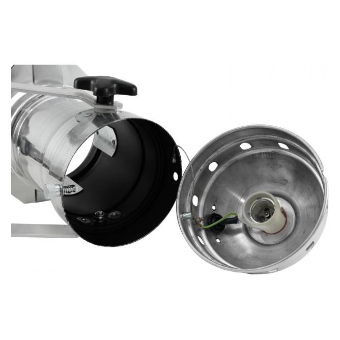 PAR-46 Spot, E-27 Sockel mit Kabel, alu (41930100)