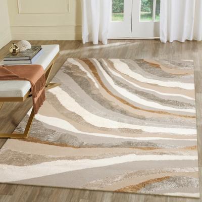 Lush Decor Fiord Wave Indoor Area Rug