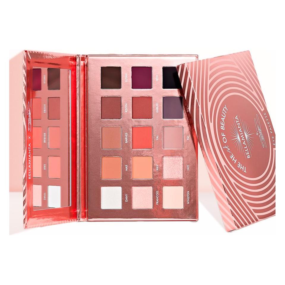 Bellamianta - Heart Of Beauty Eyeshadow Palette 15g - Augen-Make-Up Palette (480177)